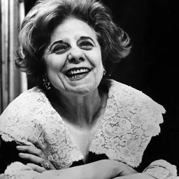 Portrait of Dorothy Fuldheim
