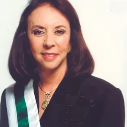 Portrait of Maria de Lourdes Abadia