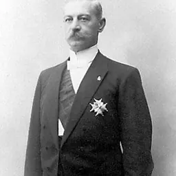 Portrait of Claës Wersäll