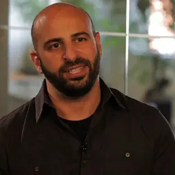 Portrait of Adam Pisoni