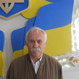 Portrait of Volodymyr Kryzhanivskyi