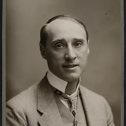 Portrait of Louis Treumann