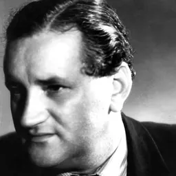 Portrait of Stanisław Dygat