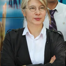 Portrait of Emine Ülker Tarhan