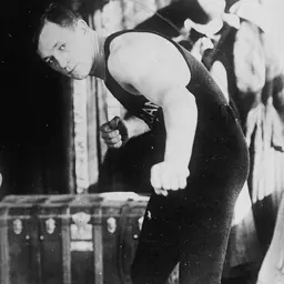 Portrait of Stanley Ketchel
