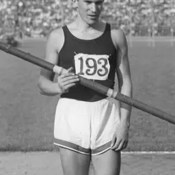 Portrait of Bo Ljungberg