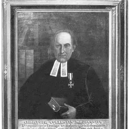 Portrait of Christoph Cölestin Mrongovius