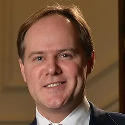 Portrait of Martin Harris
