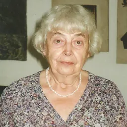 Portrait of Christa Sammler