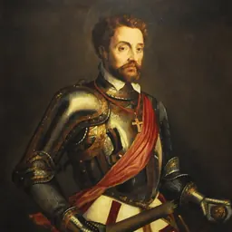 Portrait of Michiel Coxie