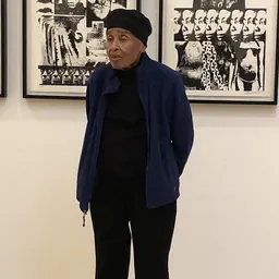 Portrait of Valerie Maynard