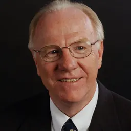 Portrait of Larry N. Vanderhoef