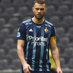 Portrait of Jesper Karlström