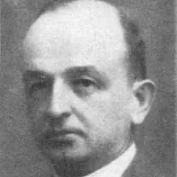 Portrait of Karl-Sigismund Litzmann