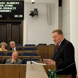 Portrait of Tadeusz Sławecki