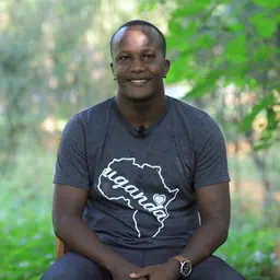 Portrait of Nkulanga Enock