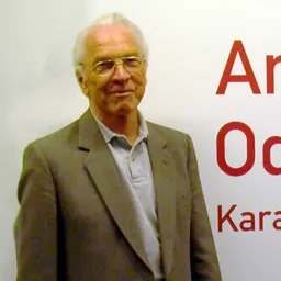 Portrait of Arnold Odermatt