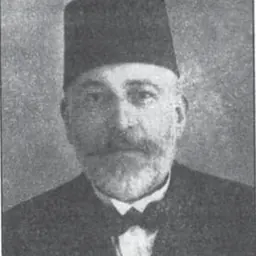 Portrait of İsmail Hakkı Bey