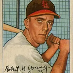 Portrait of Bobby Young