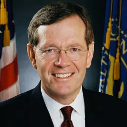 Portrait of Mike Leavitt