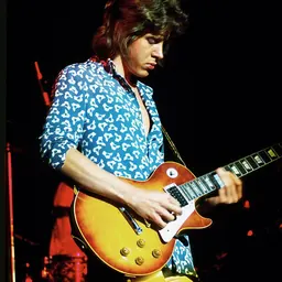 Portrait of Mick Taylor