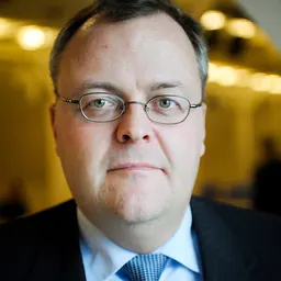 Portrait of Gylfi Magnússon