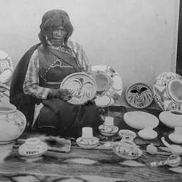 Portrait of Nampeyo