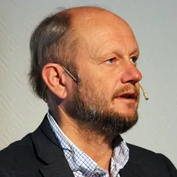 Portrait of Stein Lier-Hansen