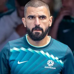 Portrait of Aziz Behich