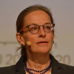 Portrait of Ursula Staudinger