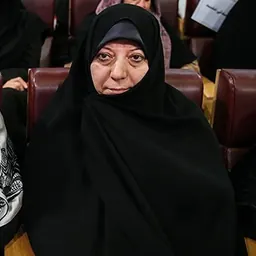 Portrait of Parvaneh Mafi