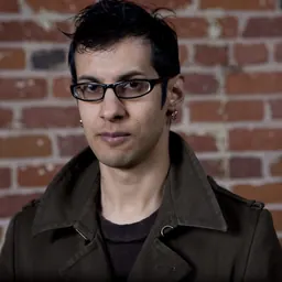 Portrait of Jhonen Vasquez