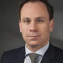 Portrait of Volker Michael Ullrich