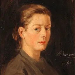 Portrait of Helena Kirkorowa