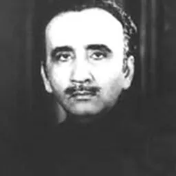 Portrait of Muhammad Junejo
