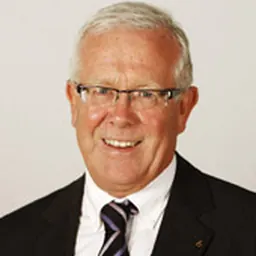 Portrait of Bruce Crawford