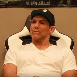 Portrait of Frank Shamrock