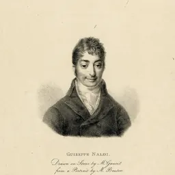 Portrait of Giuseppe Naldi