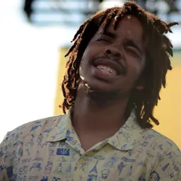 Portrait of Earl Sweatshirt