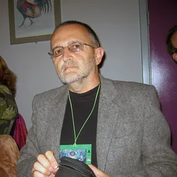 Portrait of Zoran Živković