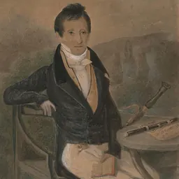 Portrait of Jean-Louis Tulou