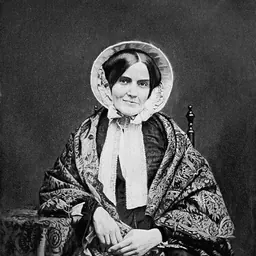 Portrait of Delia Bacon