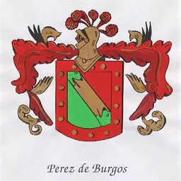 Portrait of Francisco Pérez de Burgos
