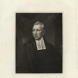 Portrait of Thomas Dunham Whitaker