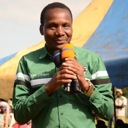 Portrait of John Chikati