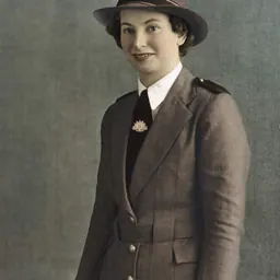 Portrait of Vivian Bullwinkel