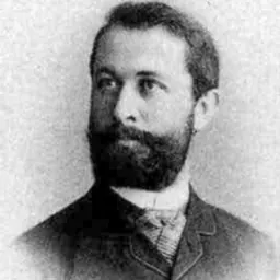 Portrait of Arthur Moritz Schoenflies
