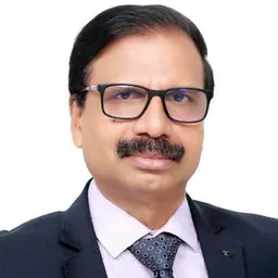 Portrait of N. Anil Kumar