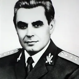 Portrait of Nicolae Militaru