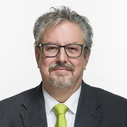 Portrait of Beat Flach